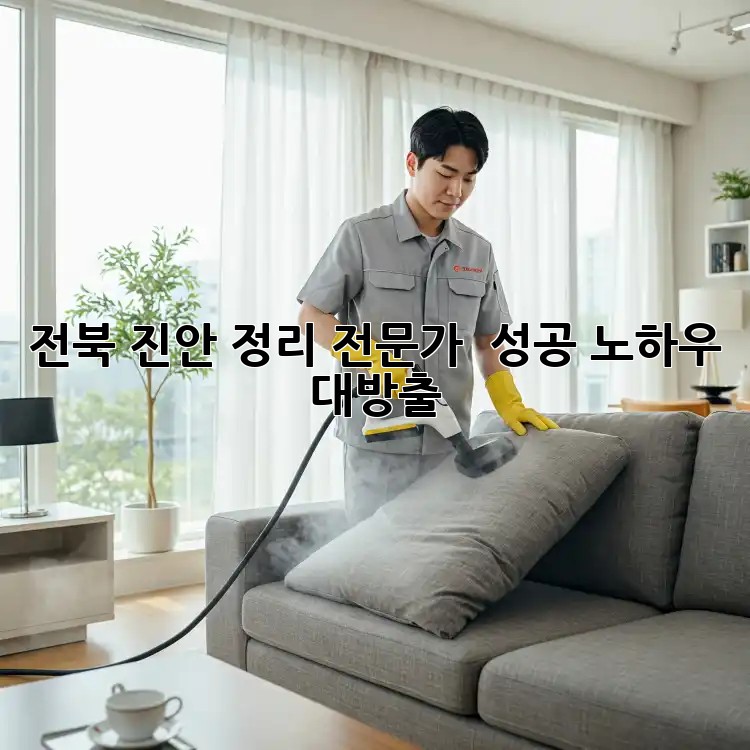 전북 진안 정리 전문가 🏡✨ 성공 노하우 대방출!