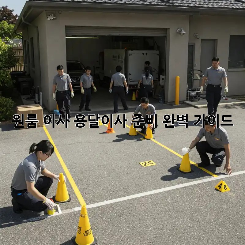 원룸 이사, 용달이사 준비 완벽 가이드!