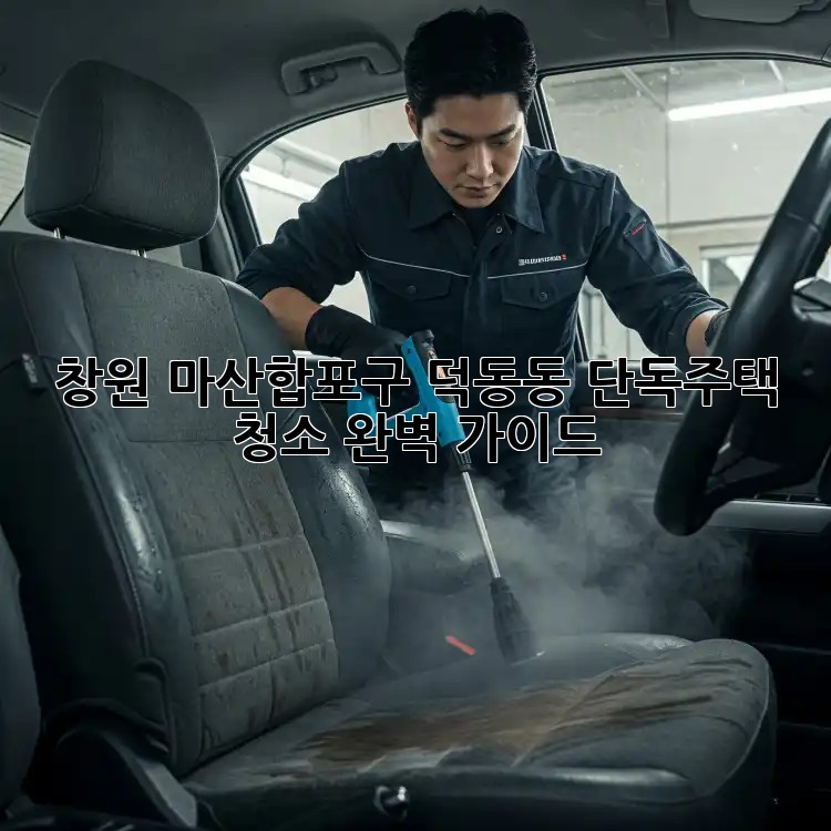 창원 마산합포구 덕동동 단독주택 청소 완벽 가이드 창원 마산합포구 덕동동 단독주택 청소 완벽 가이드