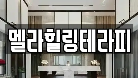 멜라힐링테라피