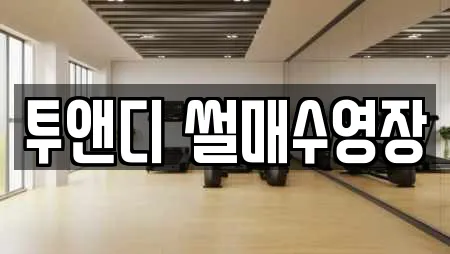 투앤디 썰매수영장