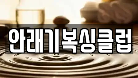 안래기복싱클럽