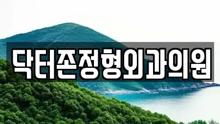 닥터존정형외과의원