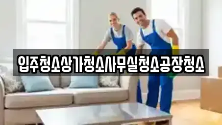입주청소상가청소사무실청소공장청소
