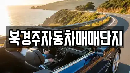 북경주자동차매매단지