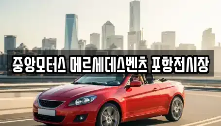 자동차전시장 전문 15업체 정보 (경주시 강동면)