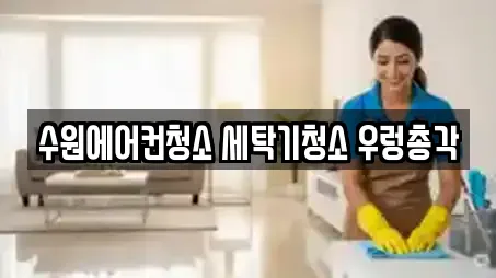 청소 TOP 11곳 권선구