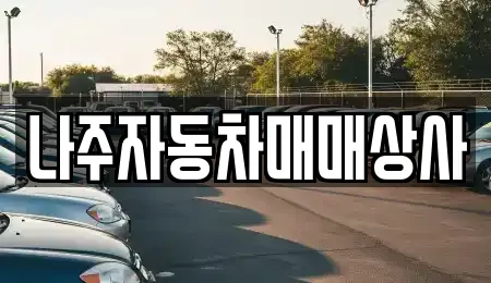 나주시 중고차,자동차전시장,렌트카,장기렌트카 17 업체