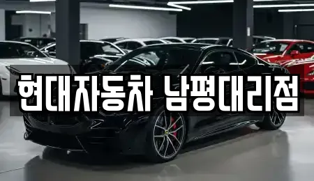 현대자동차 남평대리점