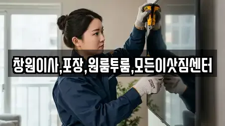 창원이사,포장,원룸투룸,모든이삿짐센터