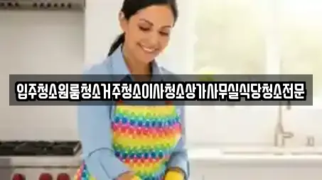 입주청소원룸청소거주청소이사청소상가사무실식당청소전문