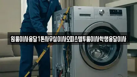 원룸이사용달1톤사무실이사오피스텔투룸이사학생용달이사