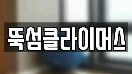 뚝섬클라이머스