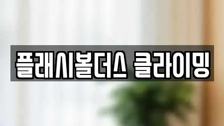 플래시볼더스 클라이밍