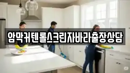 암막커텐롤스크린자바라출장상담