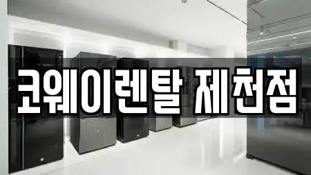 16개의 제천시 화산동 가전제품렌탈 정보