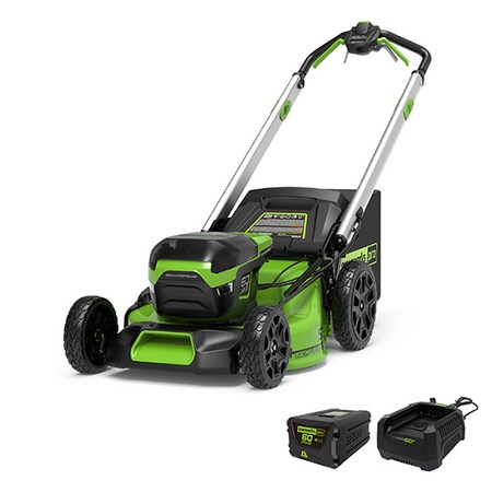 그린웍스 잔디깍기 60V: 강력하고 스마트한 잔디 관리의 시작! 🏡✨