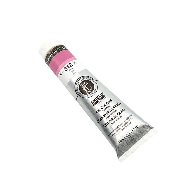 쉴드유화물감pink312: 작품에 생명을 불어넣는 완벽한 핑크