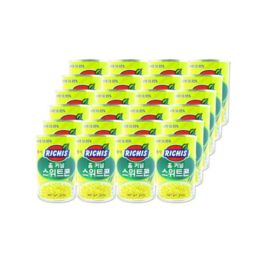 톡톡 터지는 즐거움! 리치스 옥수수콘 450g 완벽 분석 & 활용 꿀팁 🌽