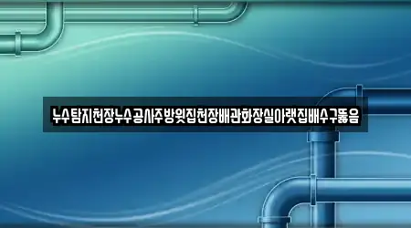 경기 고양시 덕양구 대장동 배수구 뚫음 영업중 4곳