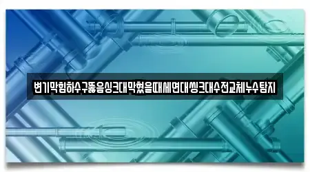 싱크대뚫음,누수탐지,변기막힘,하수구막힘,하수구뚫음 경남 좌룡동 7곳, 가이드 보기