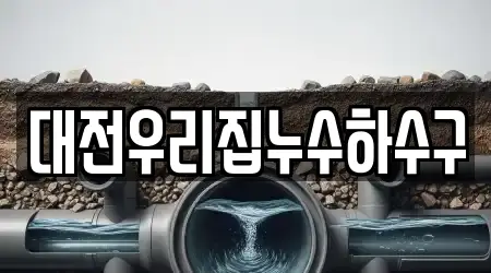 대전우리집누수하수구