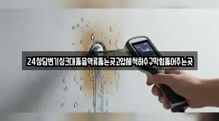24상담변기싱크대뚫음역류뚫는곳고압세척하수구막힘뚫어주는곳