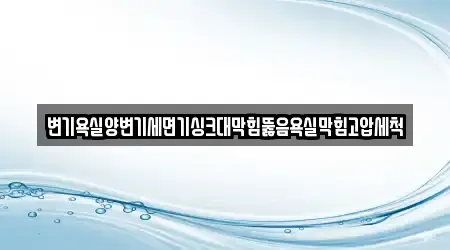 변기욕실양변기세면기싱크대막힘뚫음욕실막힘고압세척