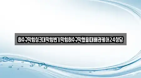 전북특별자치도 서완산동2가 하수구막힘 13곳 상세 지도 안내