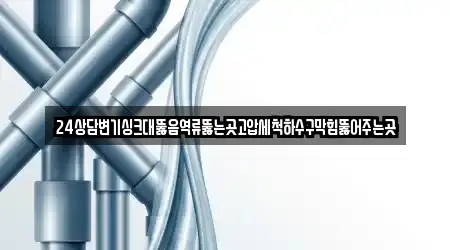 24상담변기싱크대뚫음역류뚫는곳고압세척하수구막힘뚫어주는곳