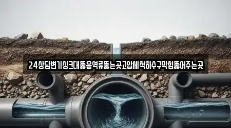 24상담변기싱크대뚫음역류뚫는곳고압세척하수구막힘뚫어주는곳