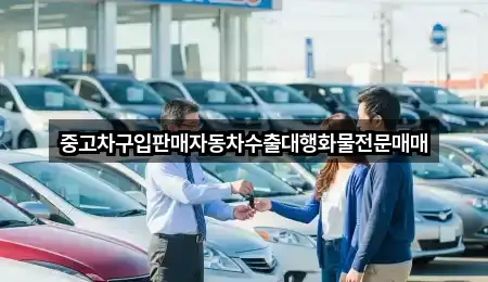 안성 연지동 중고차 5곳 지도 한눈에