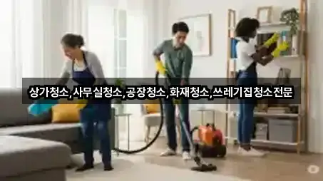 상가청소,사무실청소,공장청소,화재청소,쓰레기집청소전문