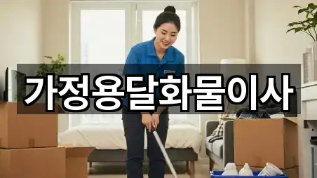 가정용달화물이사