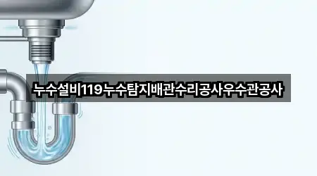 누수설비119누수탐지배관수리공사우수관공사