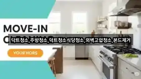 핫플: 경기도 팔달로2가 청소업체 5곳