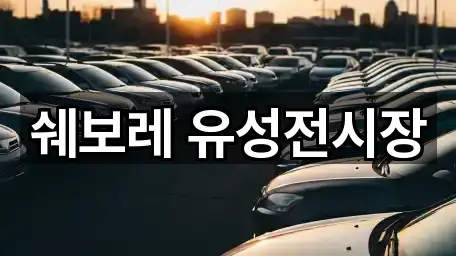 쉐보레 유성전시장