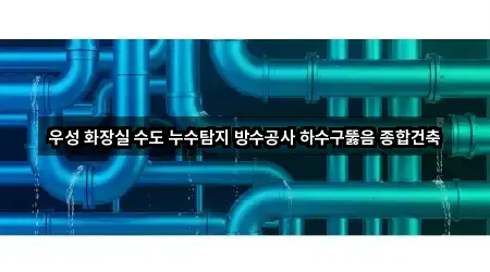 한눈정리 | 광주 임동 하수구 뚫음 5곳