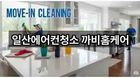 일산에어컨청소 까비홈케어