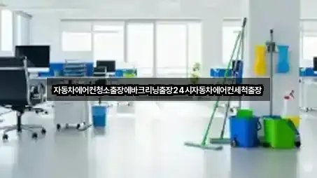 자동차에어컨청소출장에바크리닝출장24시자동차에어컨세척출장