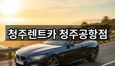 청주렌트카 청주공항점