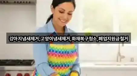 강아지냄새제거,고양이냄새제거,화재복구청소,폐업지원금철거