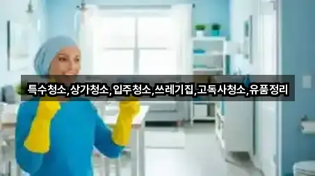 경기도 이천시 율면 청소업체 상세 안내 5곳