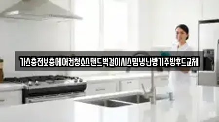 가스충전보충에어컨청소스탠드벽걸이시스템냉난방기주방후드교체