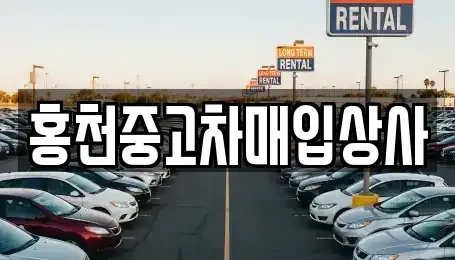 강원 홍천군 남면 중고차매매 전문 홍천중고차매입상사