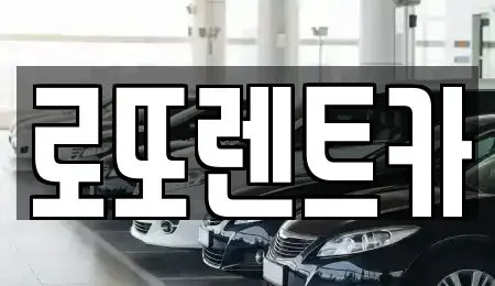 강원특별자치도 양양군 양양읍 렌트카 전문 로또렌트카