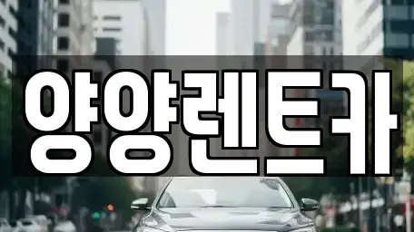 강원특별자치도 양양군 양양읍 렌트카,단기렌트카,장기렌트카,중고차,중고차매매,중고차매입