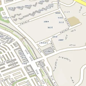 경기 고양시 일산동구 중산동 렌트카 골드타워 위치