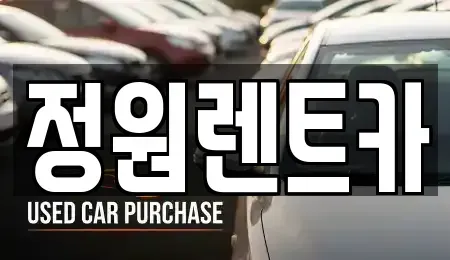 경기 고양시 일산동구 중산동 렌트카 전문 정원렌트카