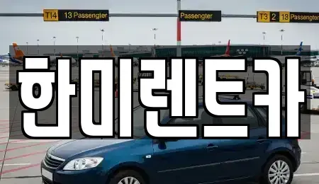 경기 고양시 일산동구 중산동 렌트카 전문 한미렌트카